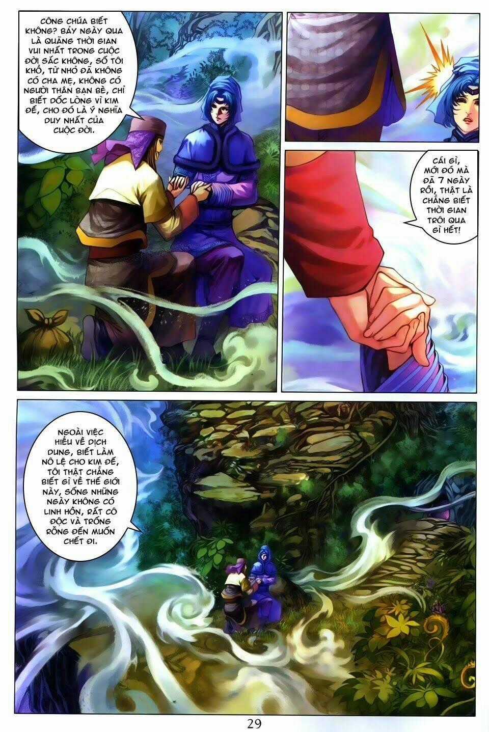 Tứ Đại Danh Bổ - Chapter 261 - Trang 30