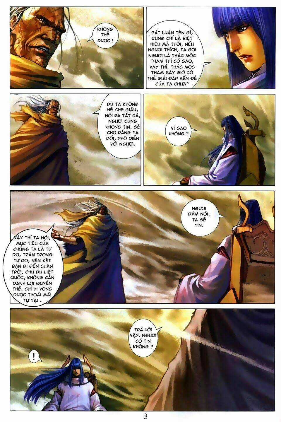 Tứ Đại Danh Bổ - Chapter 261 - Trang 4