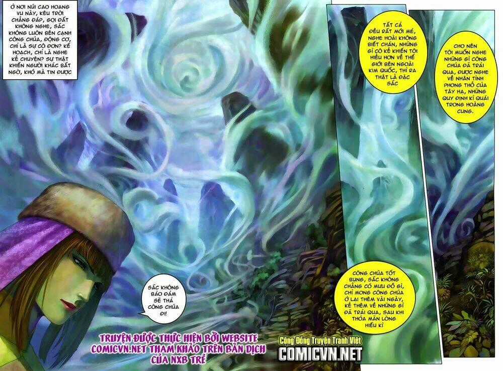 Tứ Đại Danh Bổ - Chapter 261 - Trang 31