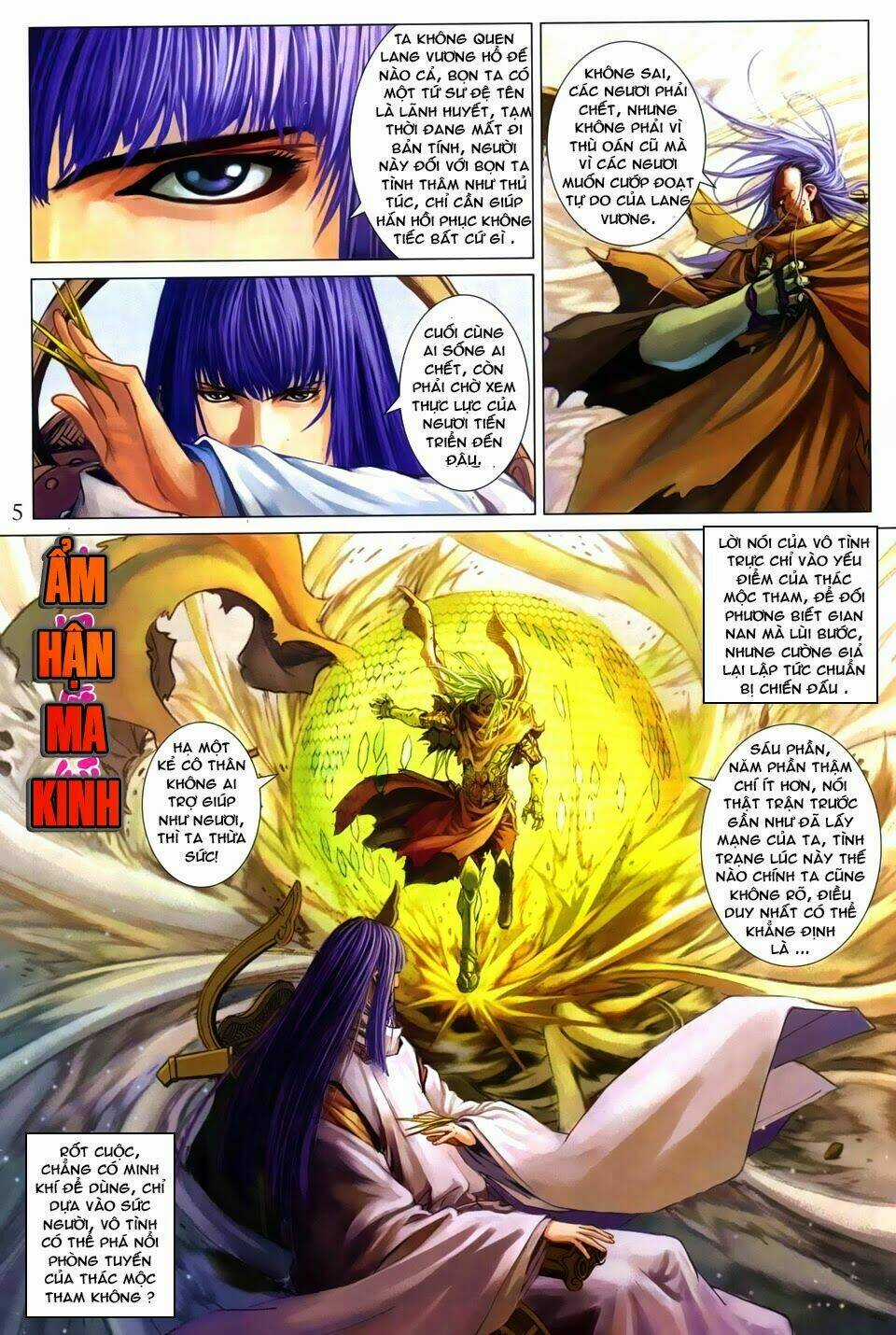 Tứ Đại Danh Bổ - Chapter 261 - Trang 6