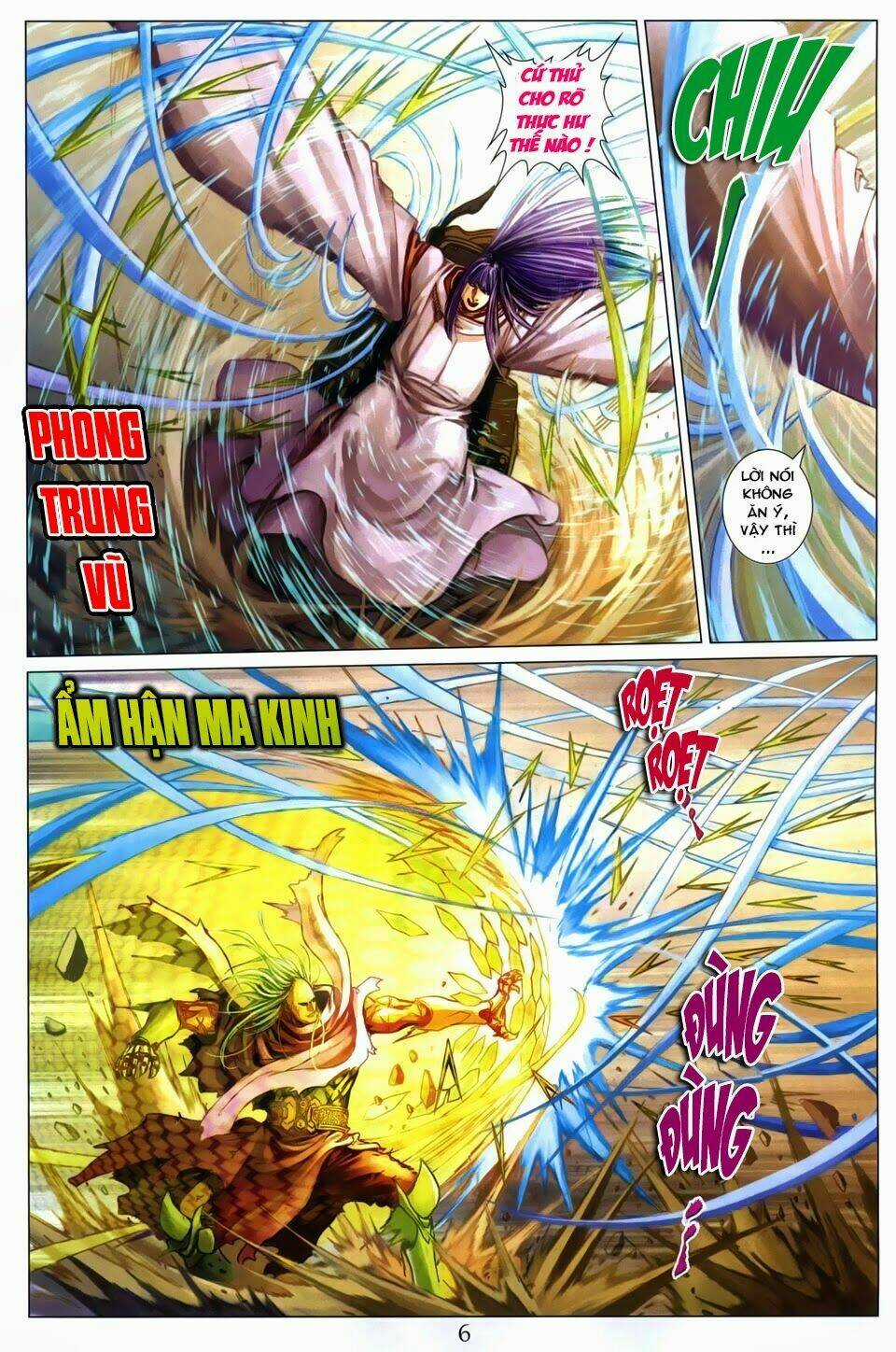 Tứ Đại Danh Bổ - Chapter 261 - Trang 7