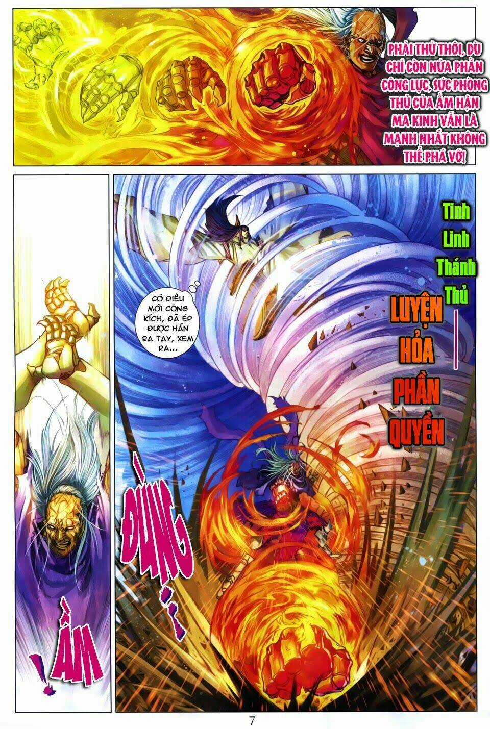 Tứ Đại Danh Bổ - Chapter 261 - Trang 8