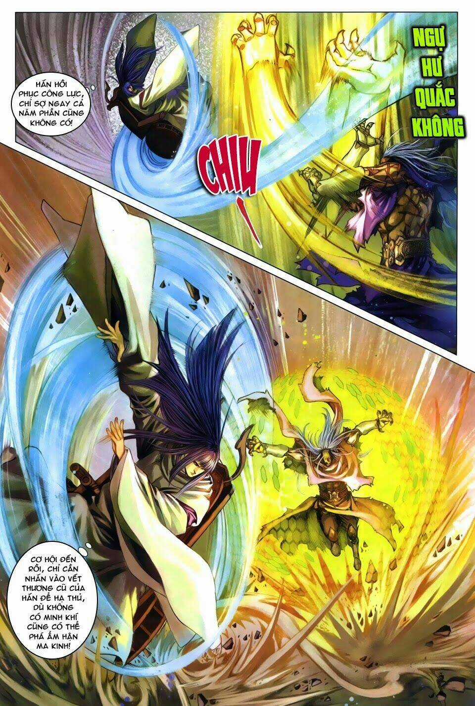 Tứ Đại Danh Bổ - Chapter 261 - Trang 9