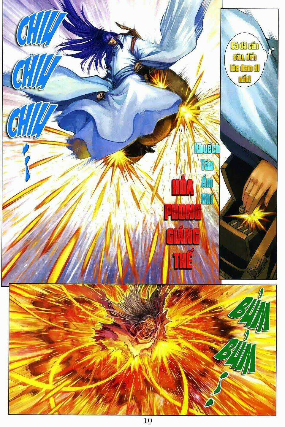 Tứ Đại Danh Bổ - Chapter 262 - Trang 11