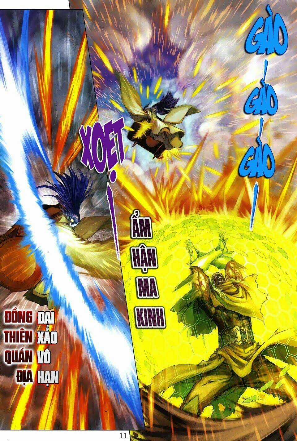 Tứ Đại Danh Bổ - Chapter 262 - Trang 12