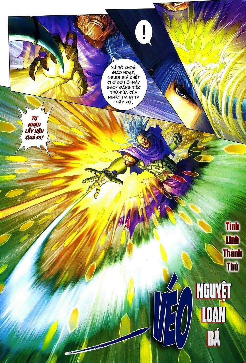 Tứ Đại Danh Bổ - Chapter 262 - Trang 14