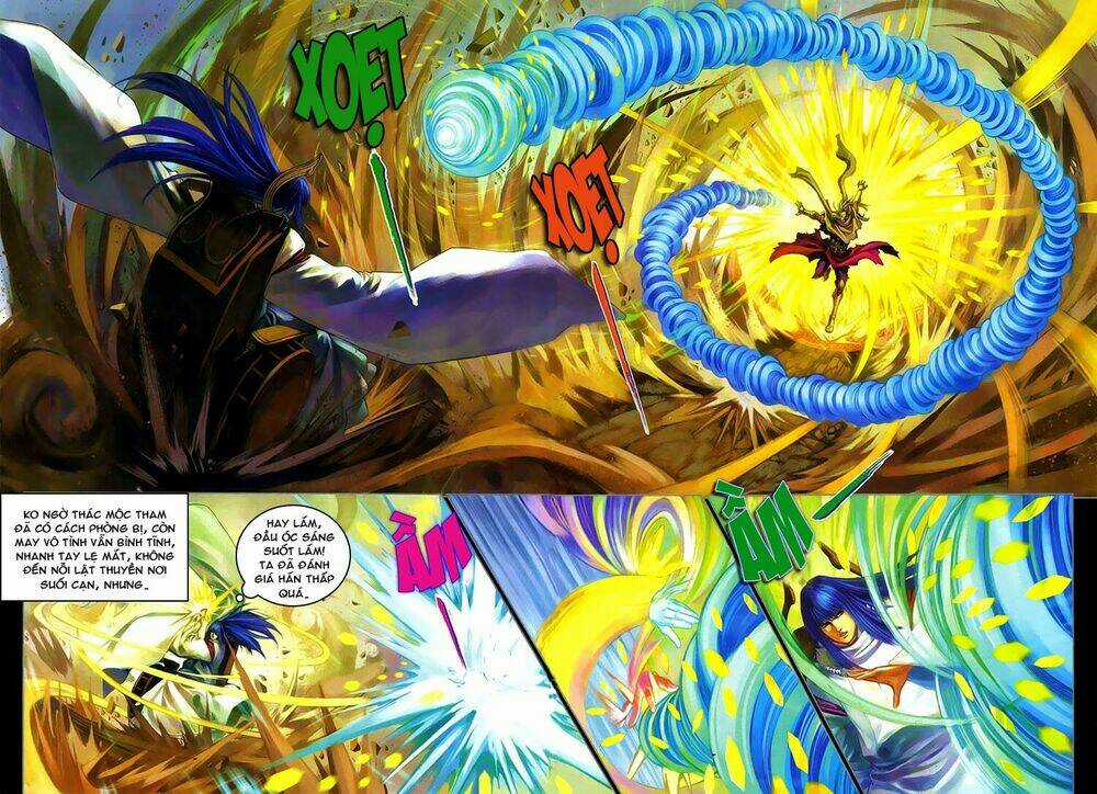 Tứ Đại Danh Bổ - Chapter 262 - Trang 15