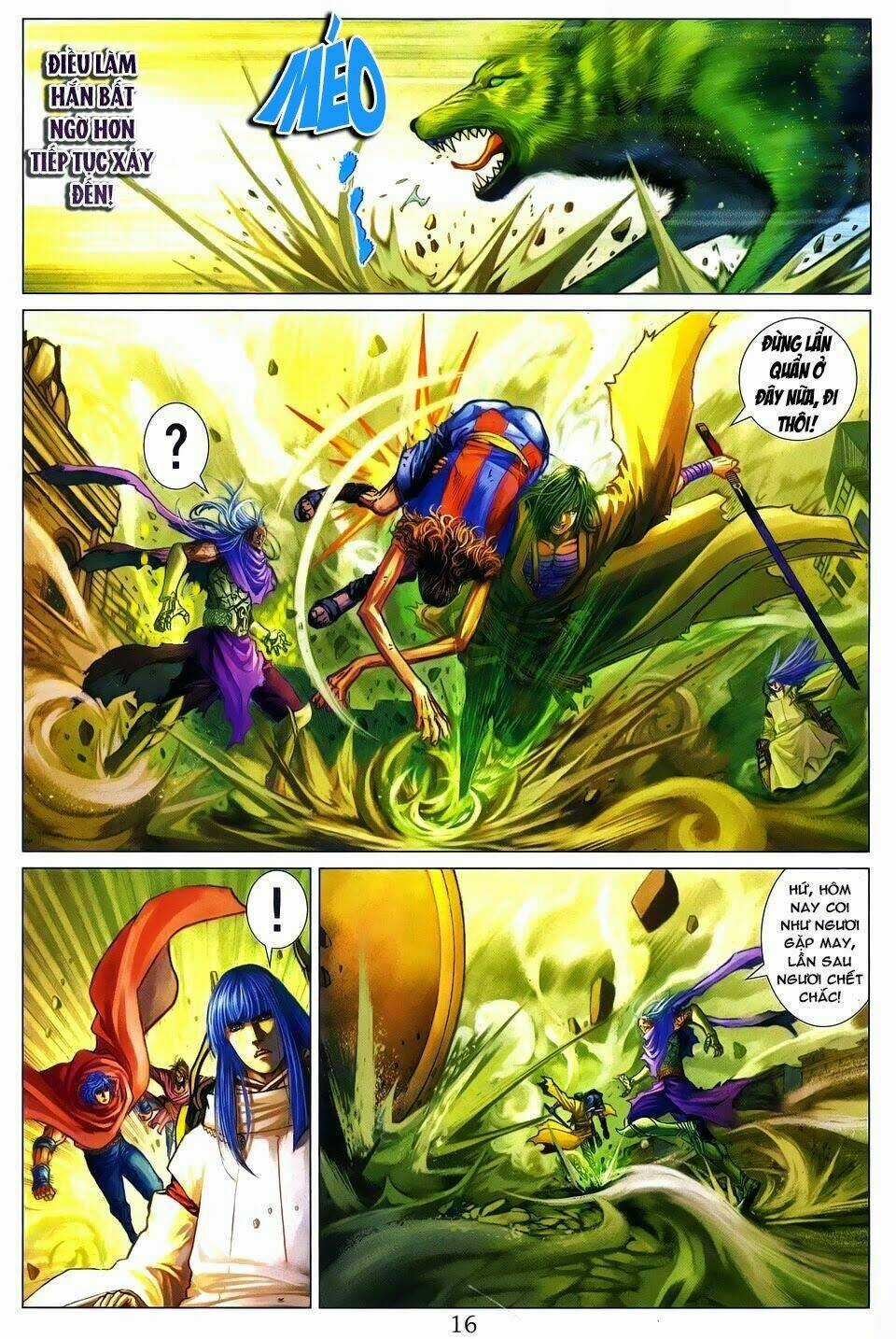 Tứ Đại Danh Bổ - Chapter 262 - Trang 16