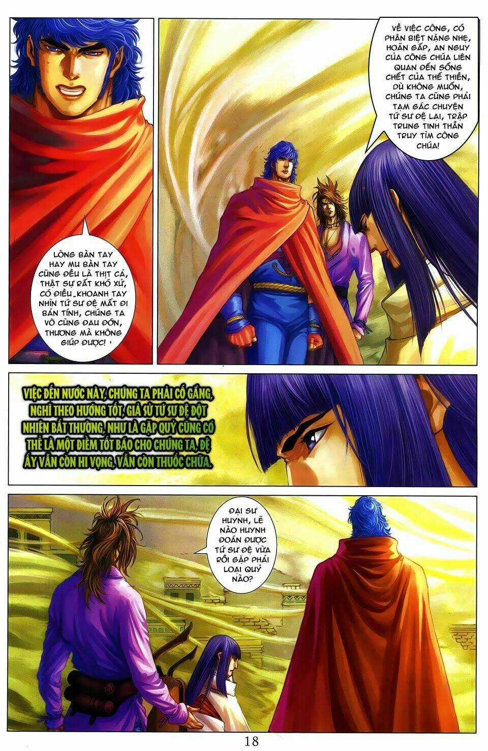 Tứ Đại Danh Bổ - Chapter 262 - Trang 18