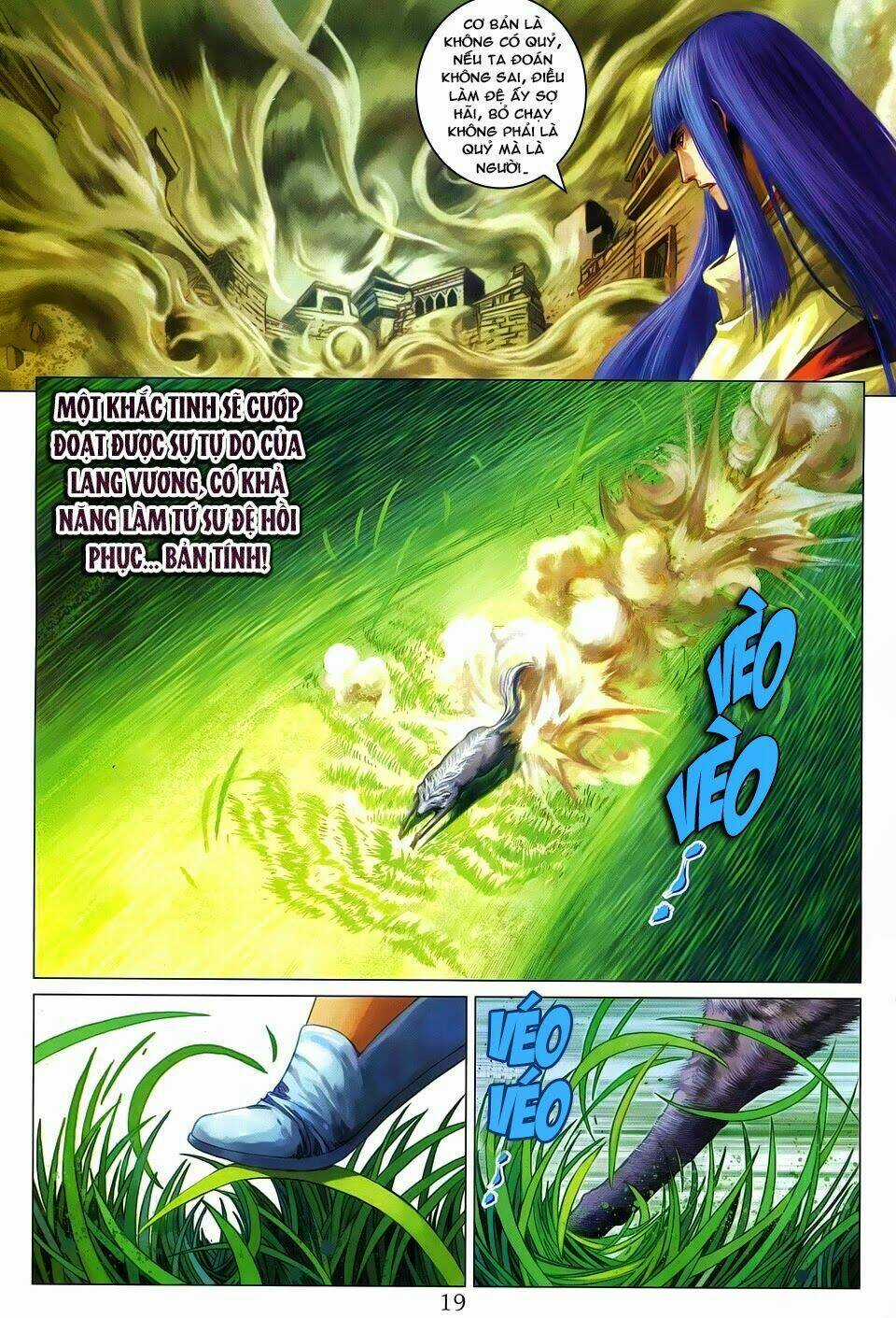 Tứ Đại Danh Bổ - Chapter 262 - Trang 19