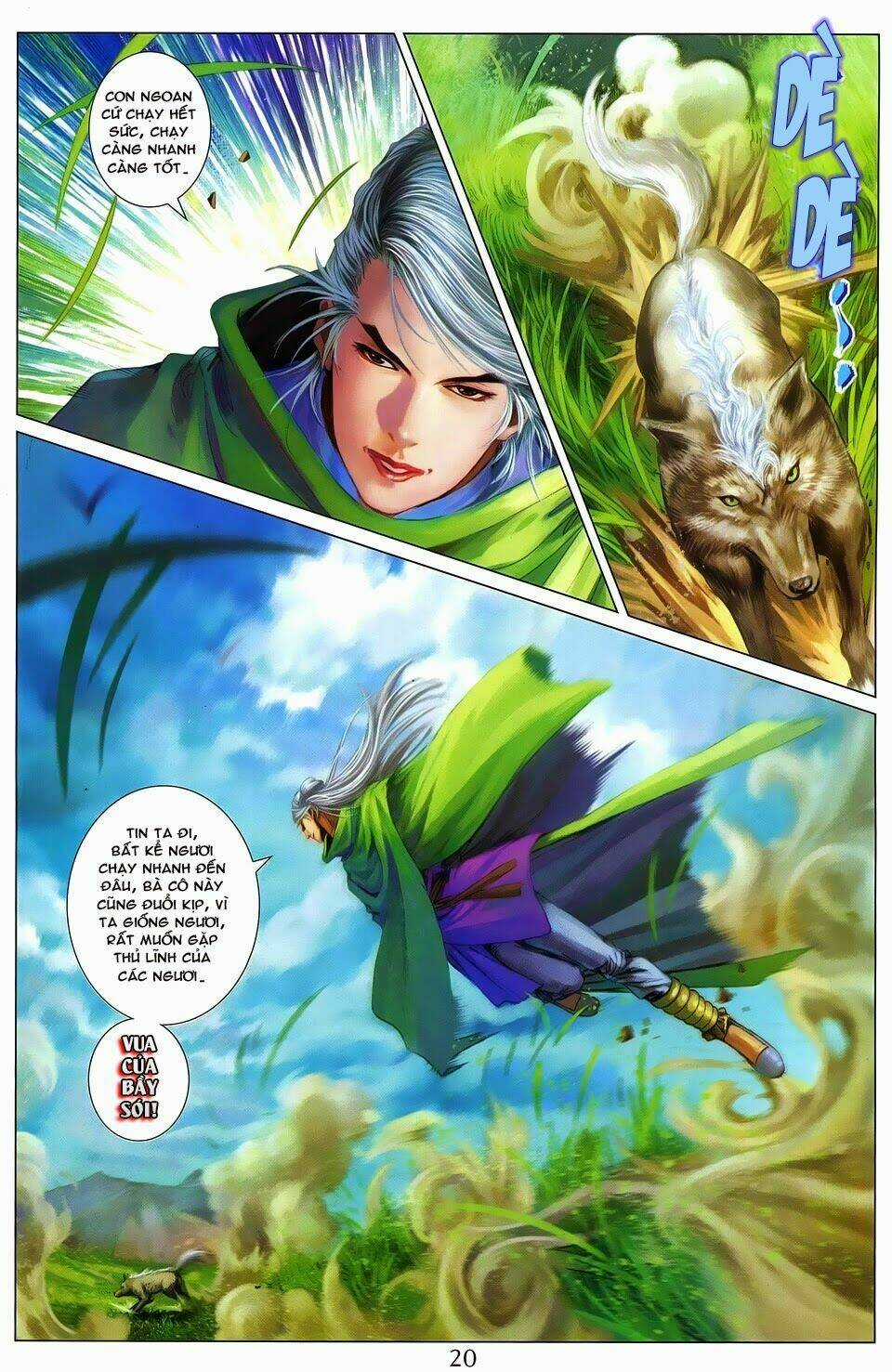 Tứ Đại Danh Bổ - Chapter 262 - Trang 20
