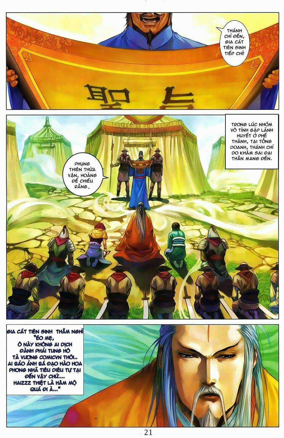 Tứ Đại Danh Bổ - Chapter 262 - Trang 21