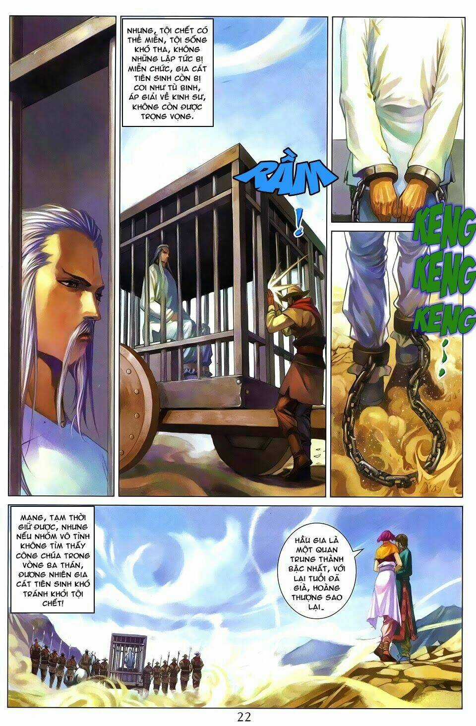 Tứ Đại Danh Bổ - Chapter 262 - Trang 22