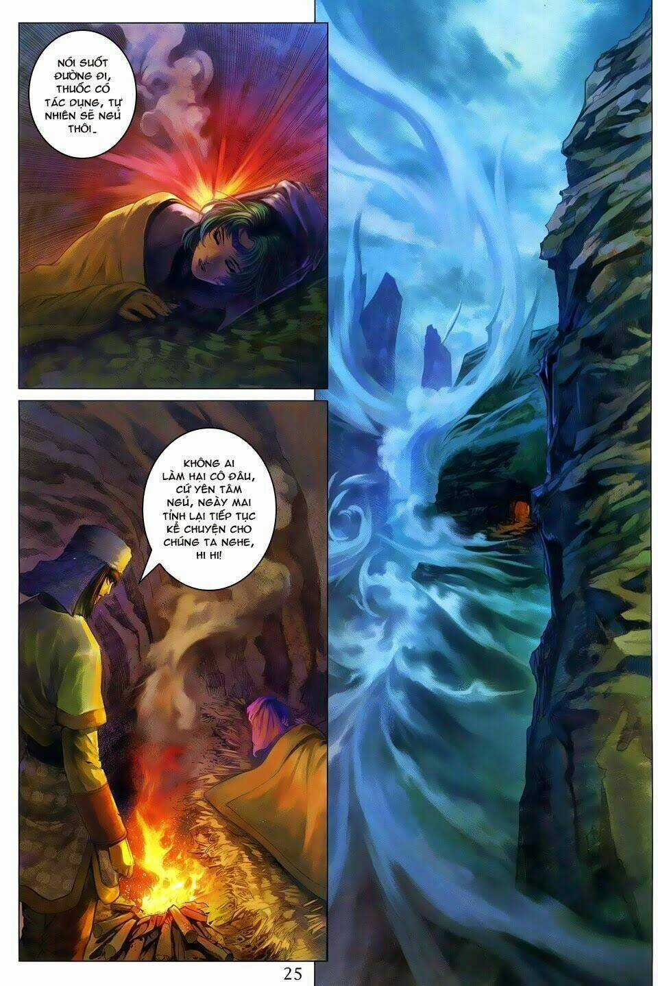 Tứ Đại Danh Bổ - Chapter 262 - Trang 25