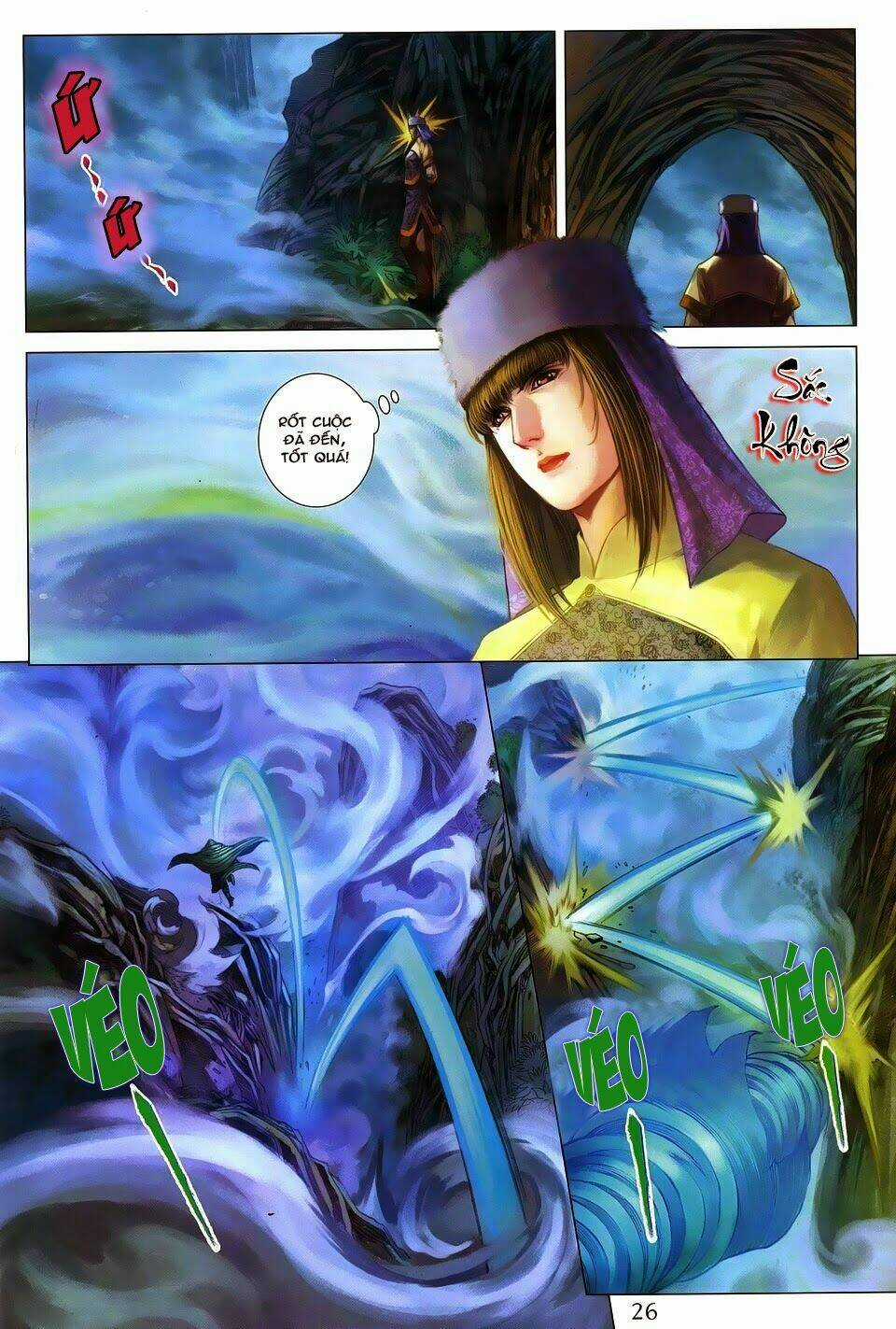 Tứ Đại Danh Bổ - Chapter 262 - Trang 26