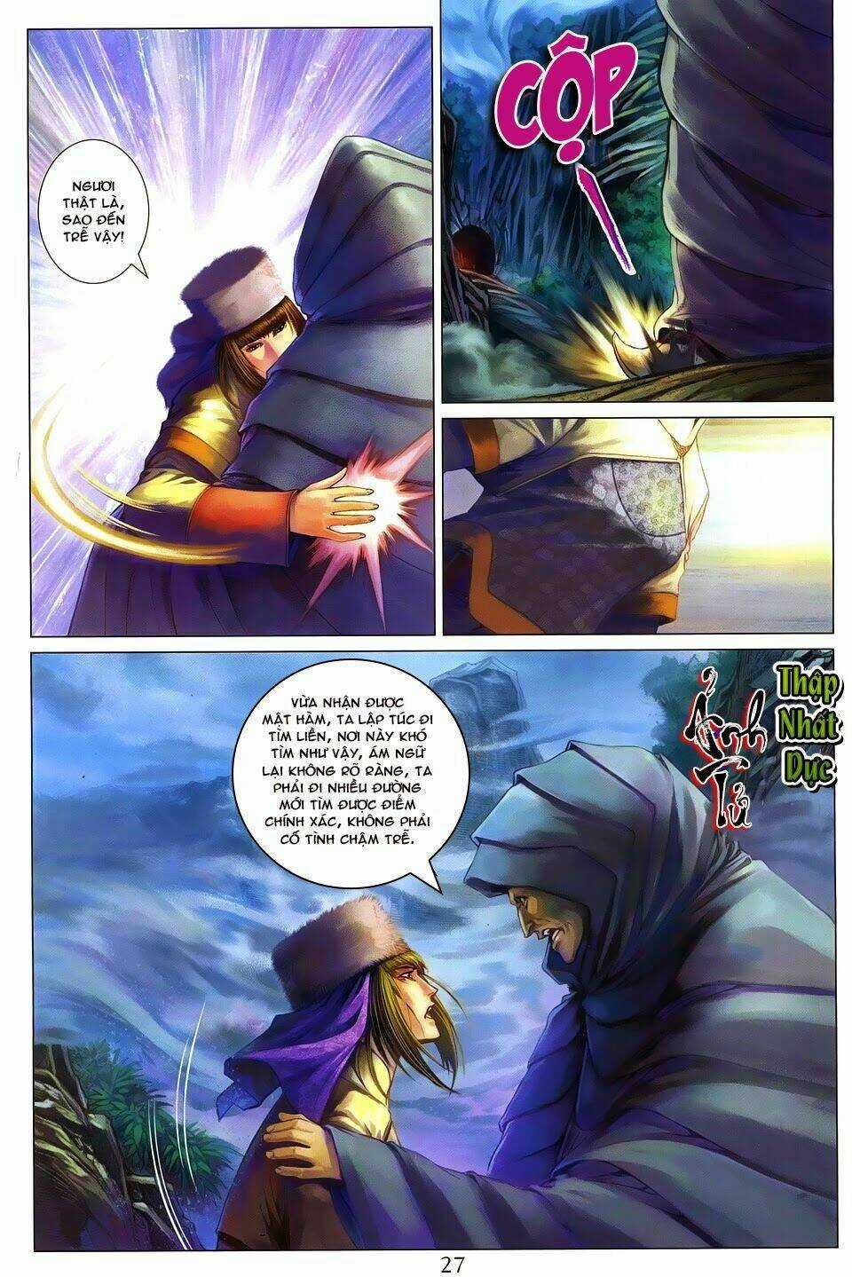 Tứ Đại Danh Bổ - Chapter 262 - Trang 27