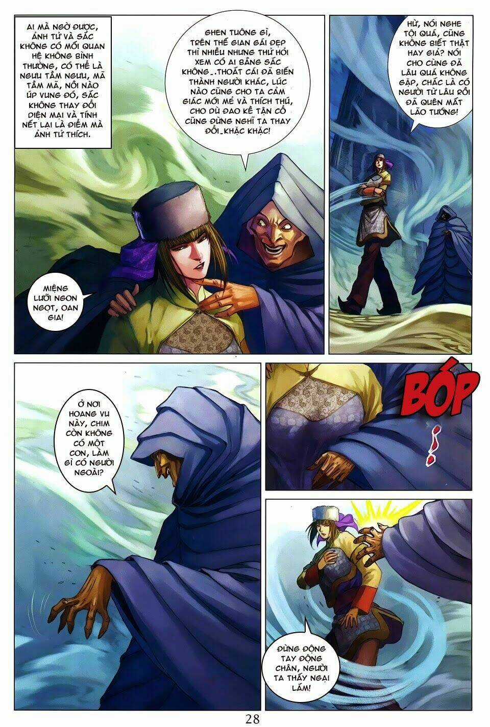 Tứ Đại Danh Bổ - Chapter 262 - Trang 28