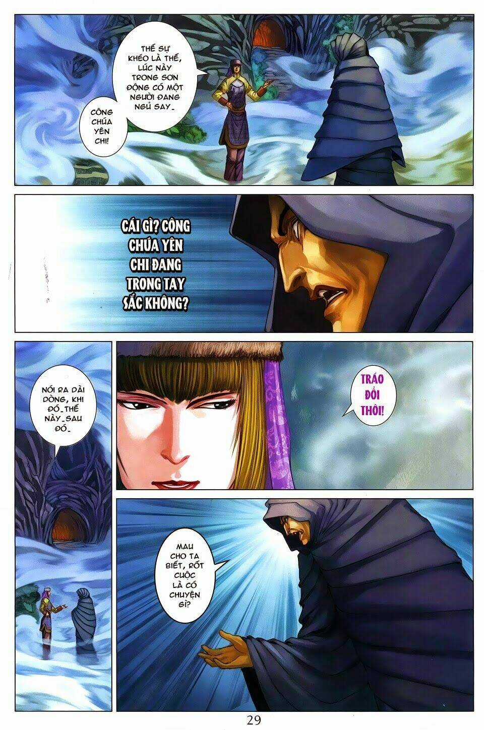Tứ Đại Danh Bổ - Chapter 262 - Trang 29