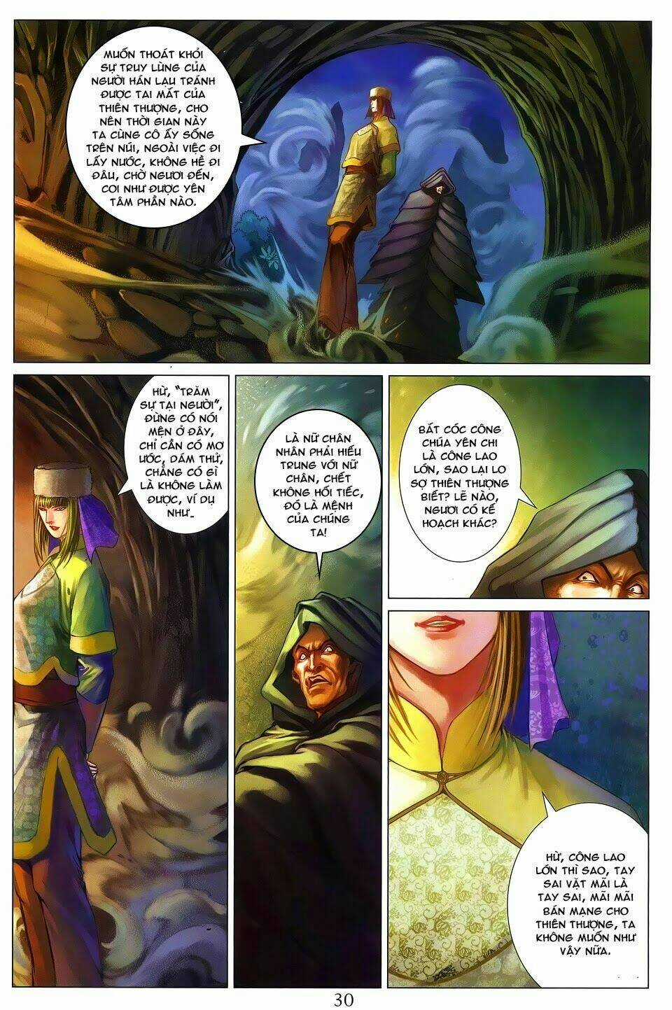Tứ Đại Danh Bổ - Chapter 262 - Trang 30