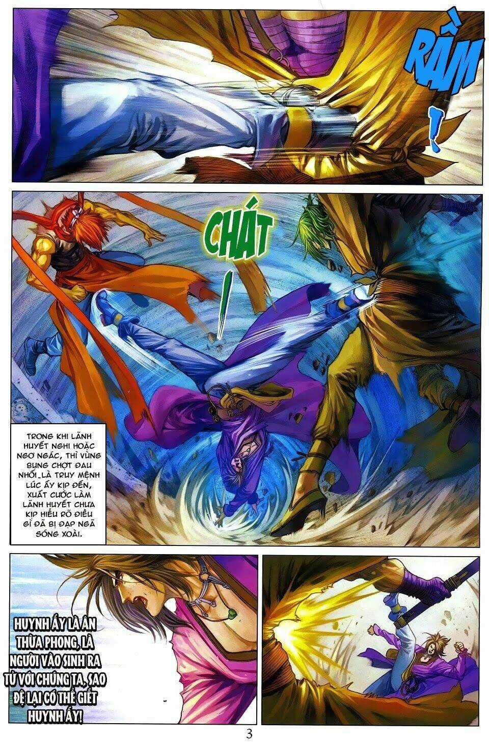 Tứ Đại Danh Bổ - Chapter 262 - Trang 4