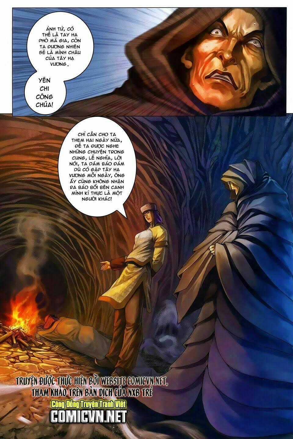 Tứ Đại Danh Bổ - Chapter 262 - Trang 31