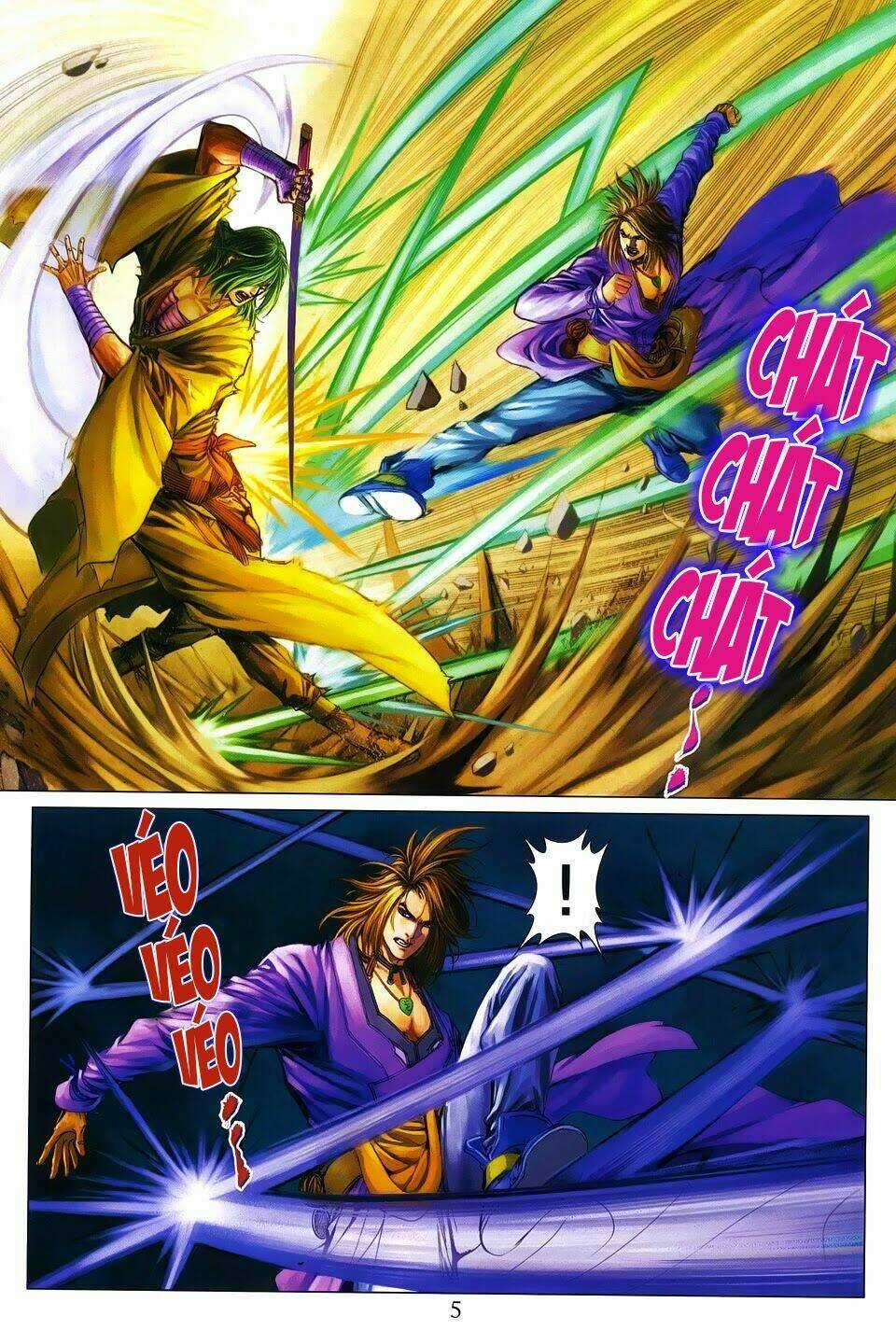 Tứ Đại Danh Bổ - Chapter 262 - Trang 6