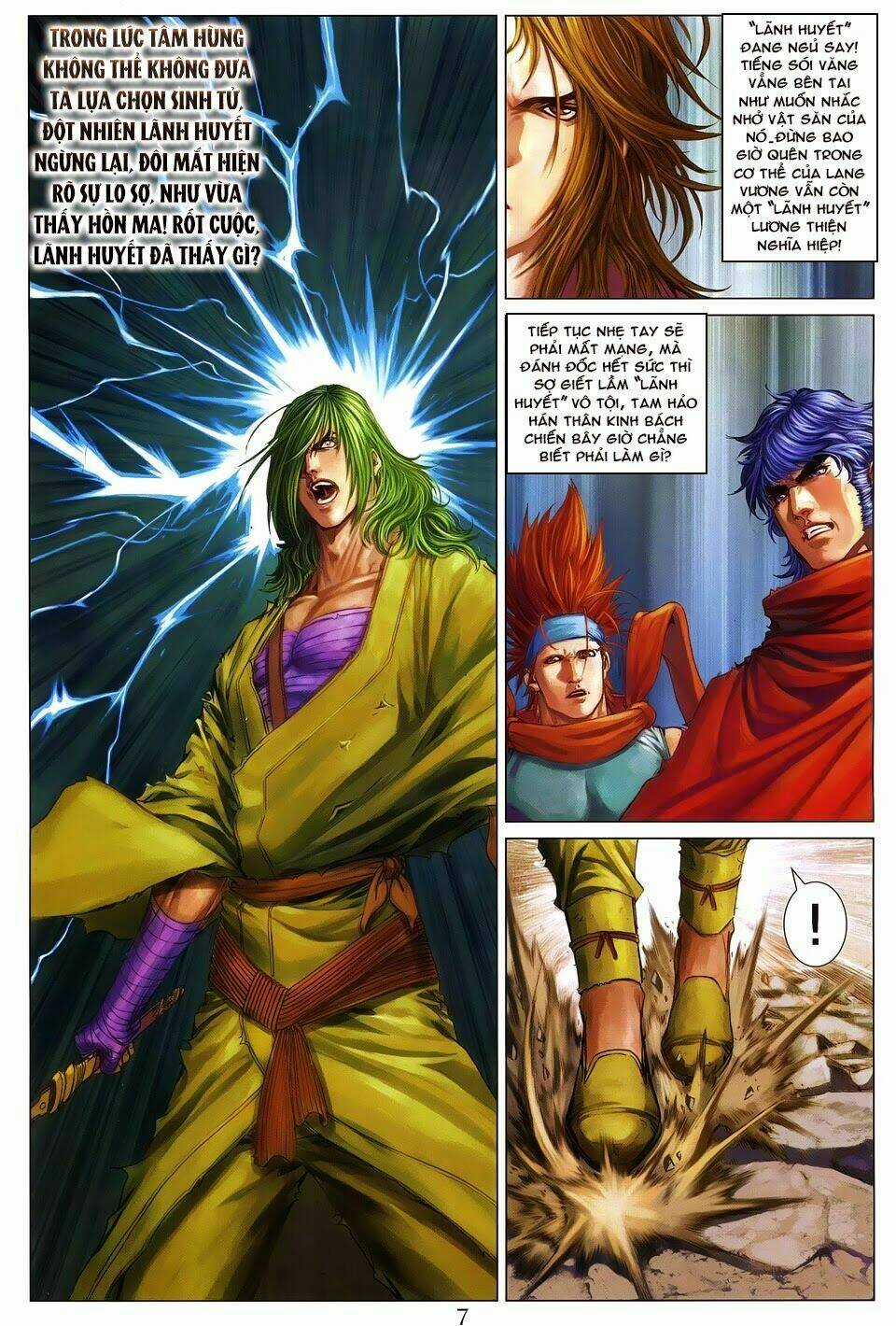 Tứ Đại Danh Bổ - Chapter 262 - Trang 8