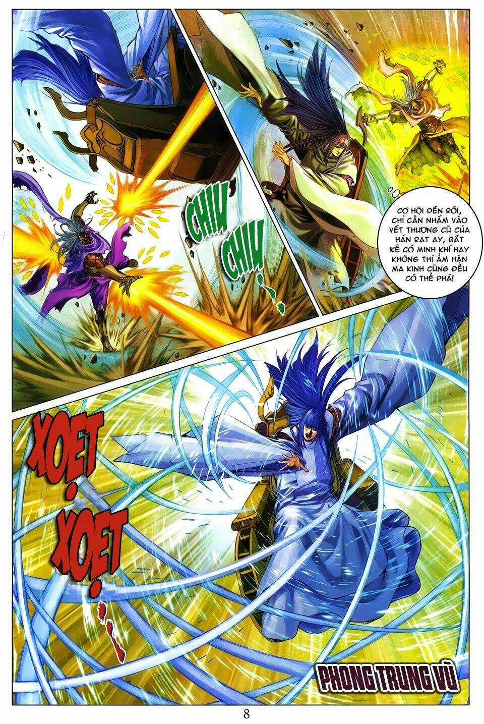 Tứ Đại Danh Bổ - Chapter 262 - Trang 9