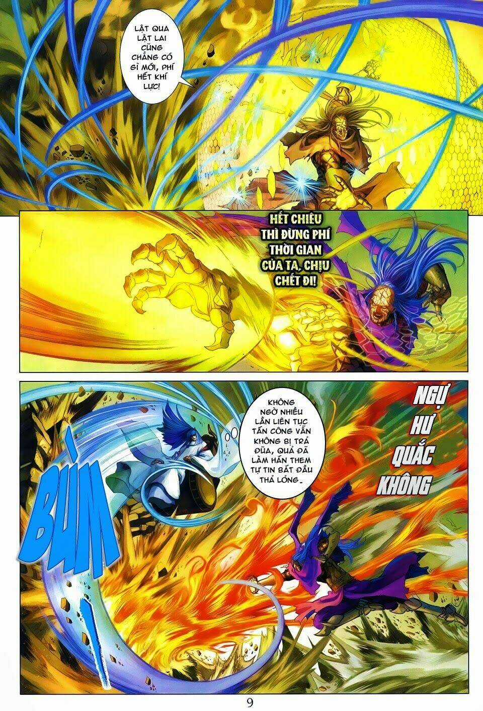 Tứ Đại Danh Bổ - Chapter 262 - Trang 10