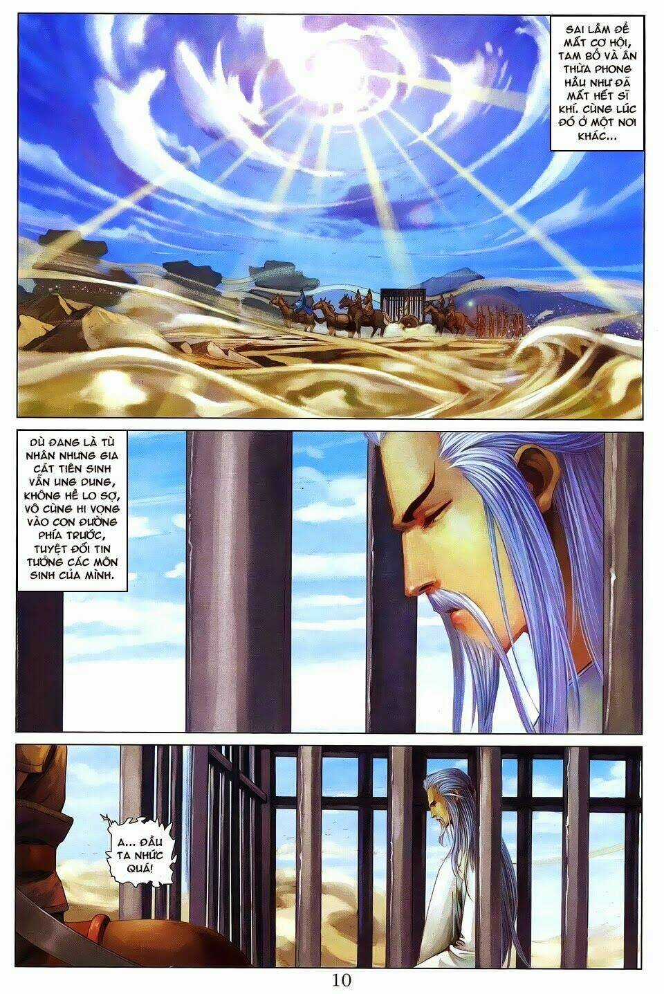 Tứ Đại Danh Bổ - Chapter 263 - Trang 11