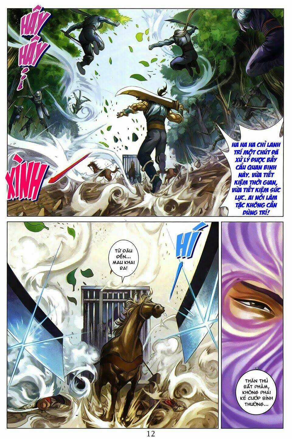 Tứ Đại Danh Bổ - Chapter 263 - Trang 13