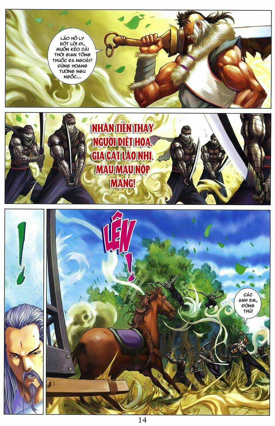 Tứ Đại Danh Bổ - Chapter 263 - Trang 15