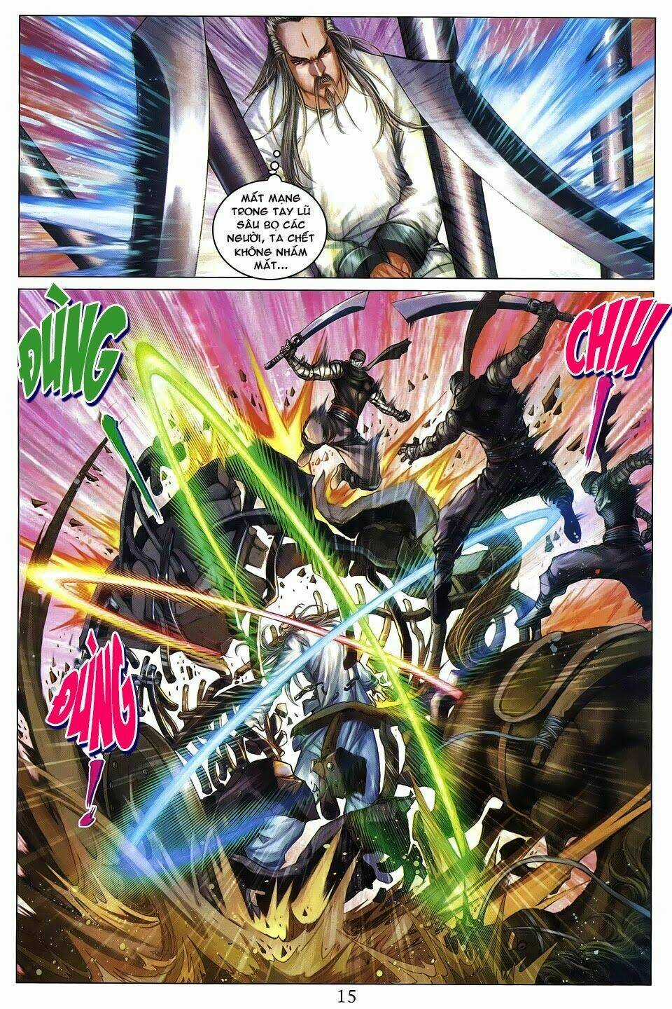 Tứ Đại Danh Bổ - Chapter 263 - Trang 16