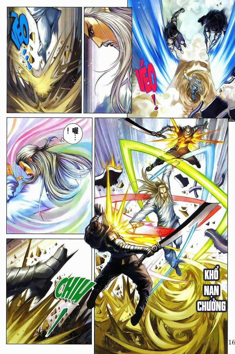 Tứ Đại Danh Bổ - Chapter 263 - Trang 17