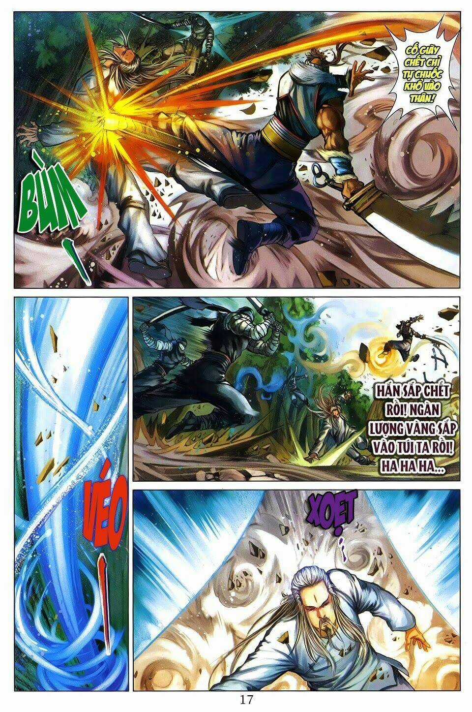 Tứ Đại Danh Bổ - Chapter 263 - Trang 18