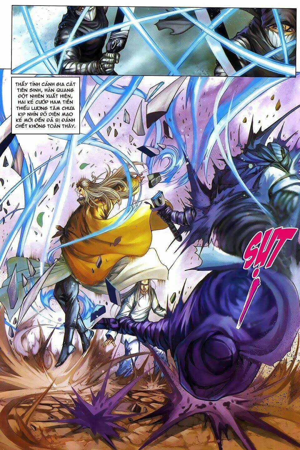 Tứ Đại Danh Bổ - Chapter 263 - Trang 19