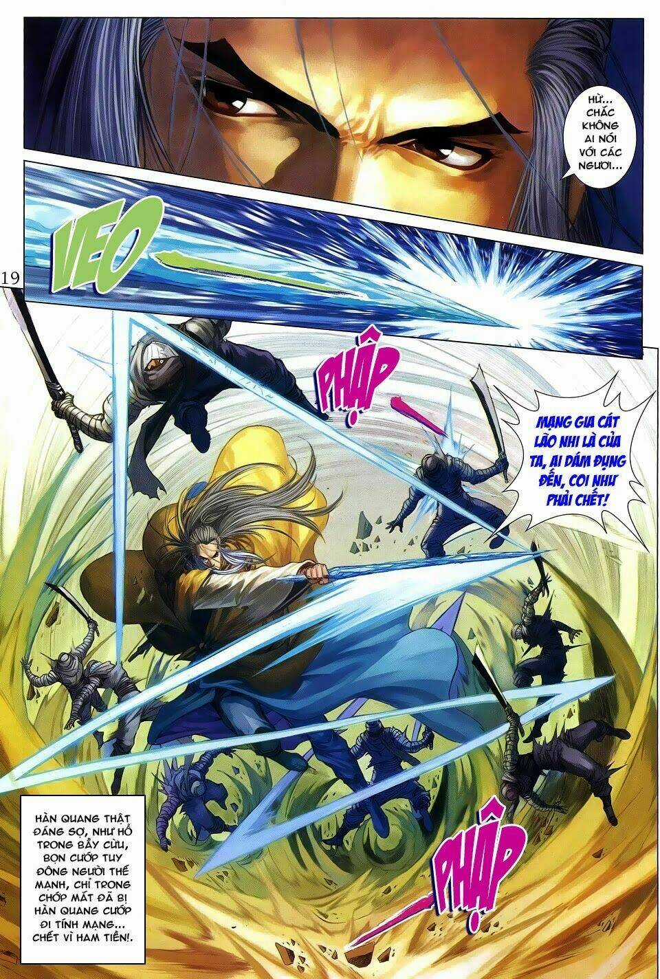 Tứ Đại Danh Bổ - Chapter 263 - Trang 20