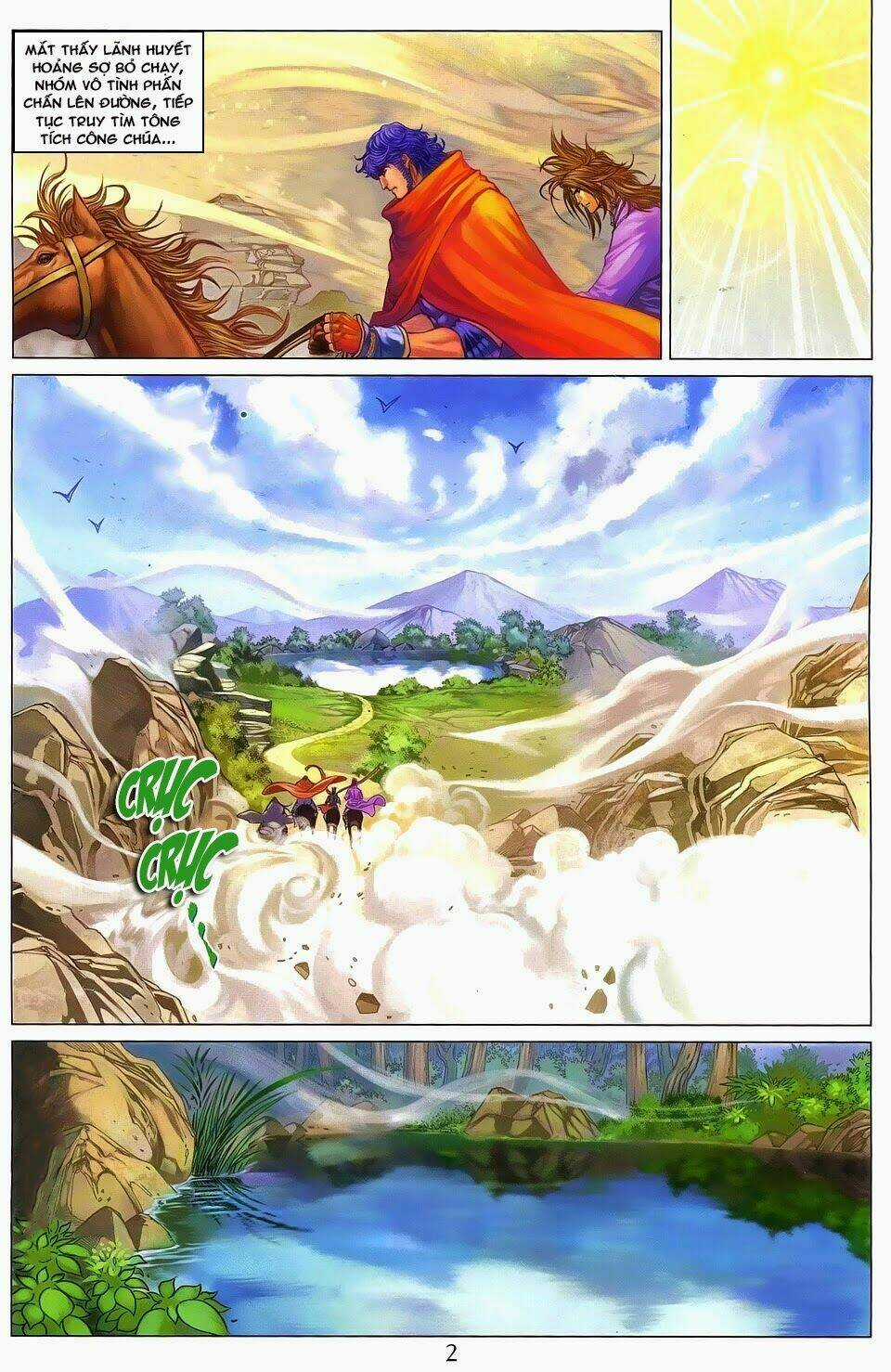 Tứ Đại Danh Bổ - Chapter 263 - Trang 3