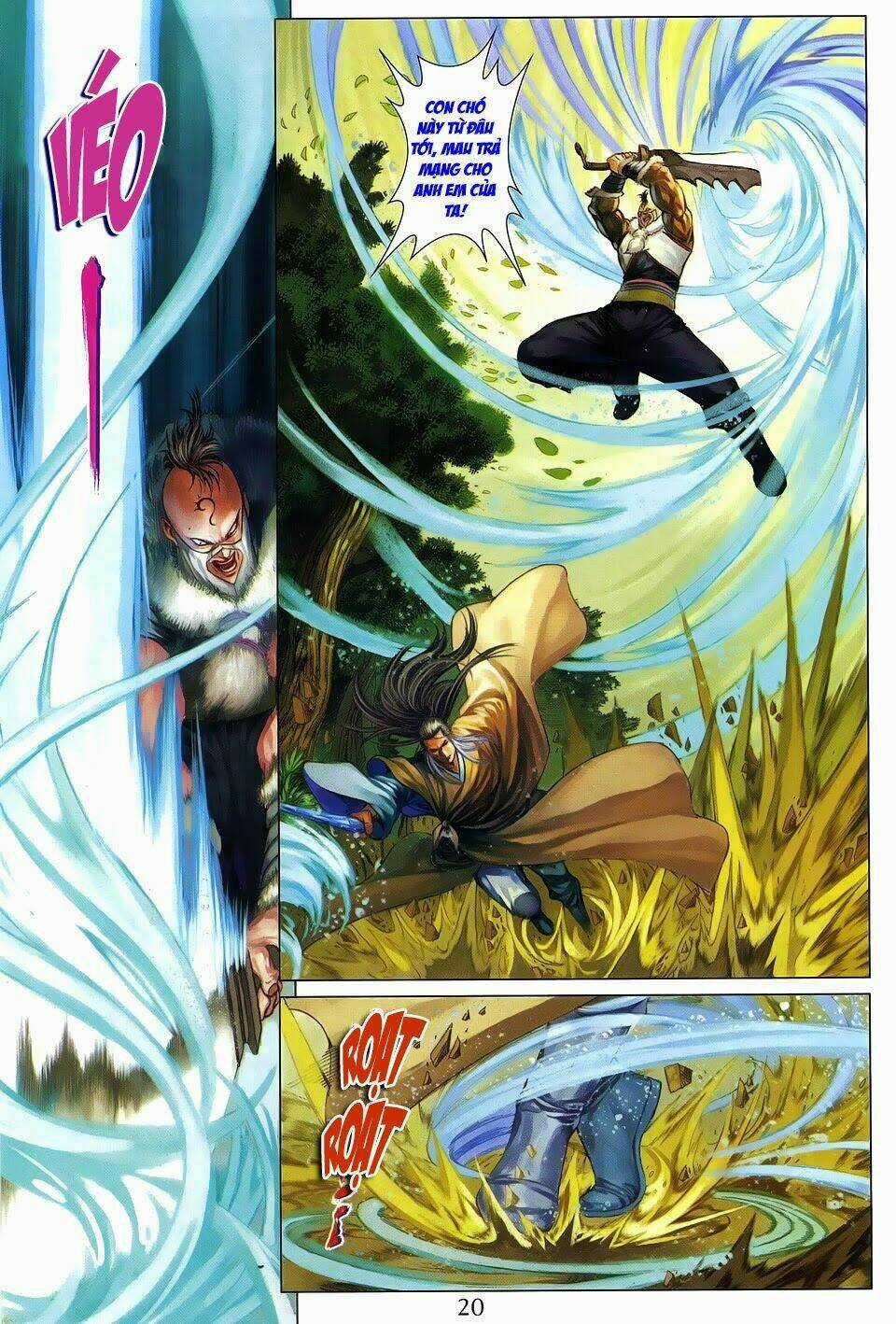 Tứ Đại Danh Bổ - Chapter 263 - Trang 21