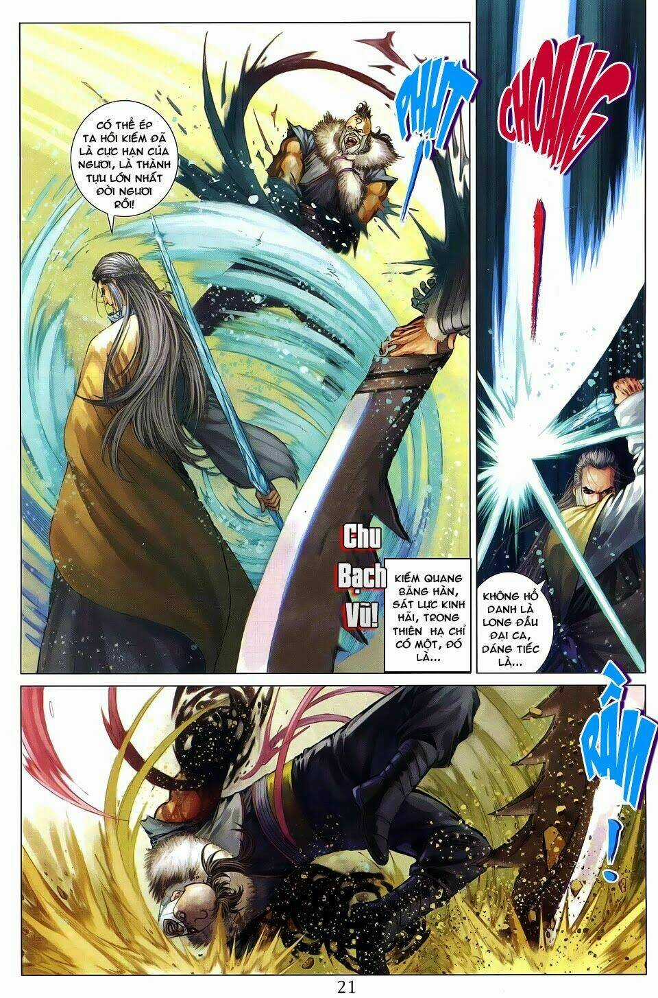 Tứ Đại Danh Bổ - Chapter 263 - Trang 22