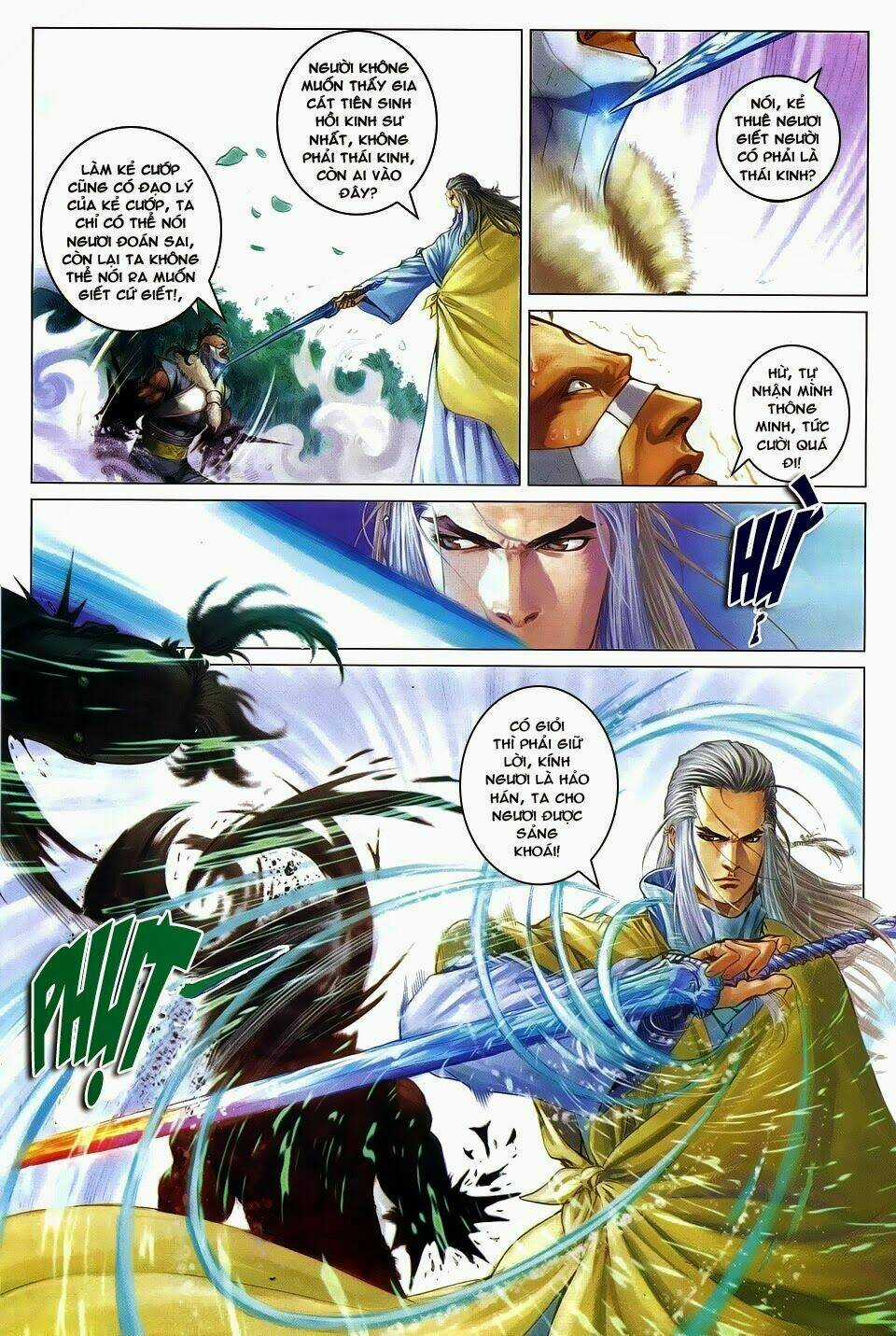 Tứ Đại Danh Bổ - Chapter 263 - Trang 23