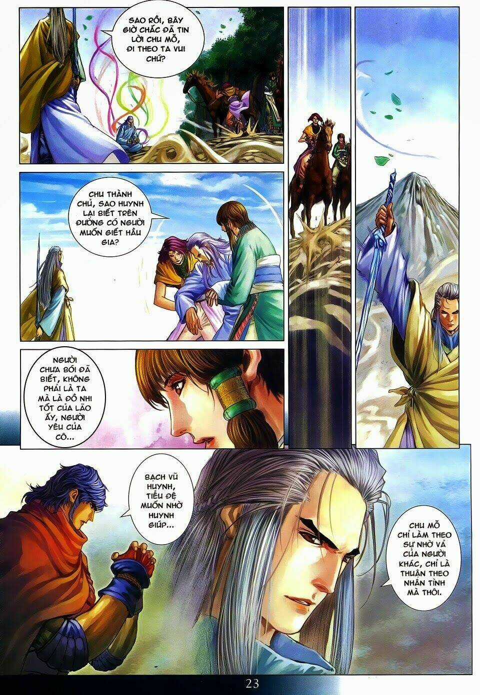 Tứ Đại Danh Bổ - Chapter 263 - Trang 24