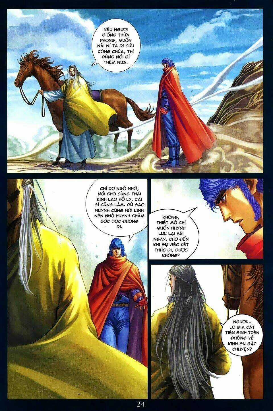 Tứ Đại Danh Bổ - Chapter 263 - Trang 25