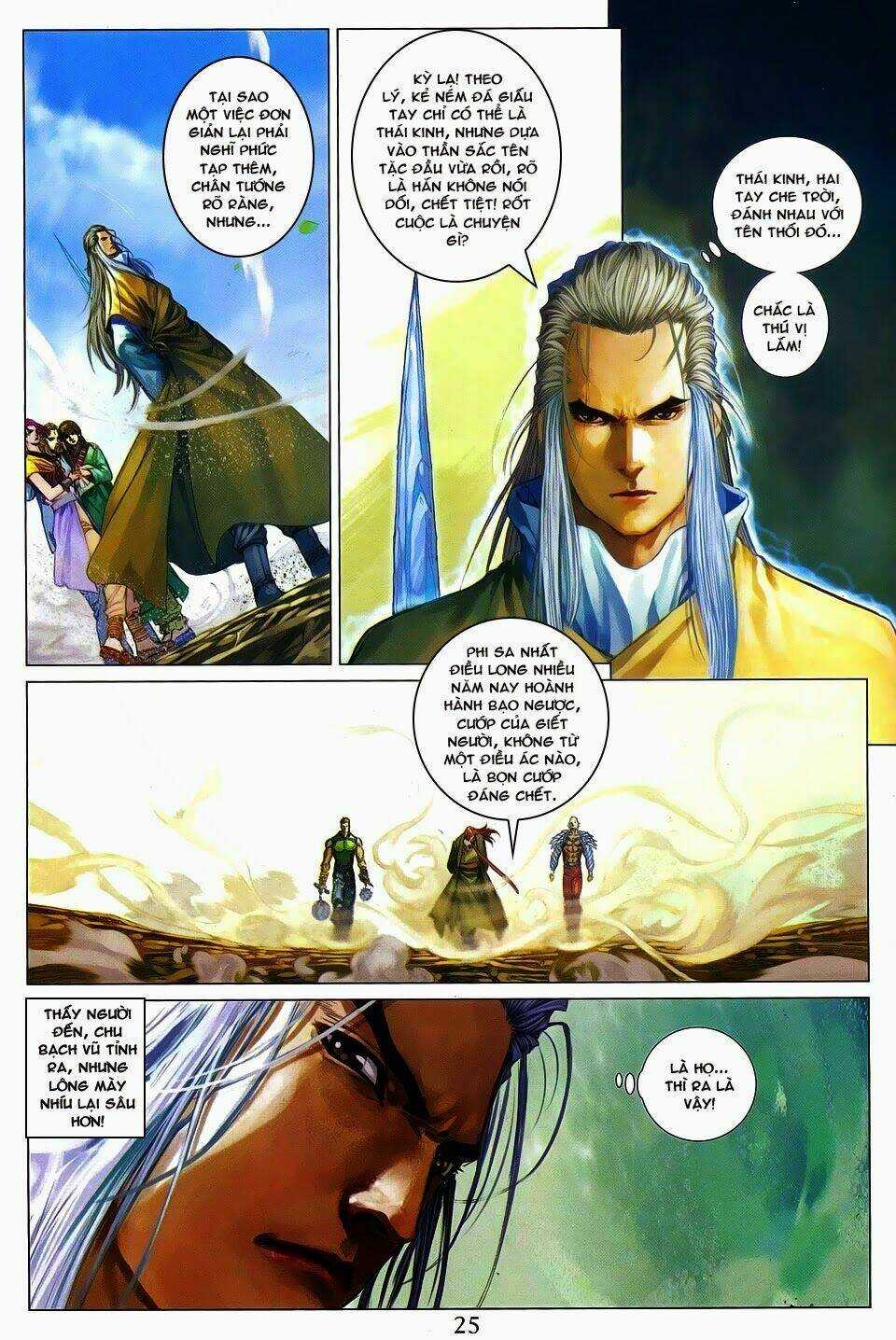 Tứ Đại Danh Bổ - Chapter 263 - Trang 26