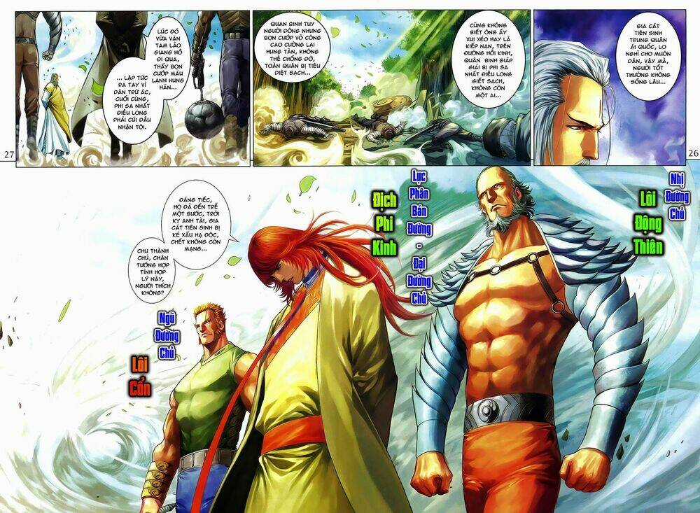 Tứ Đại Danh Bổ - Chapter 263 - Trang 27