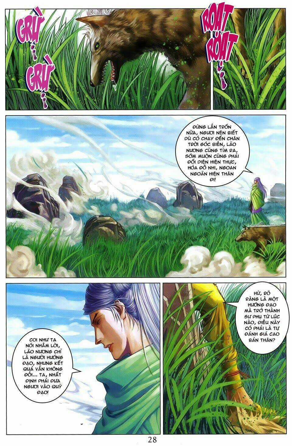 Tứ Đại Danh Bổ - Chapter 263 - Trang 28