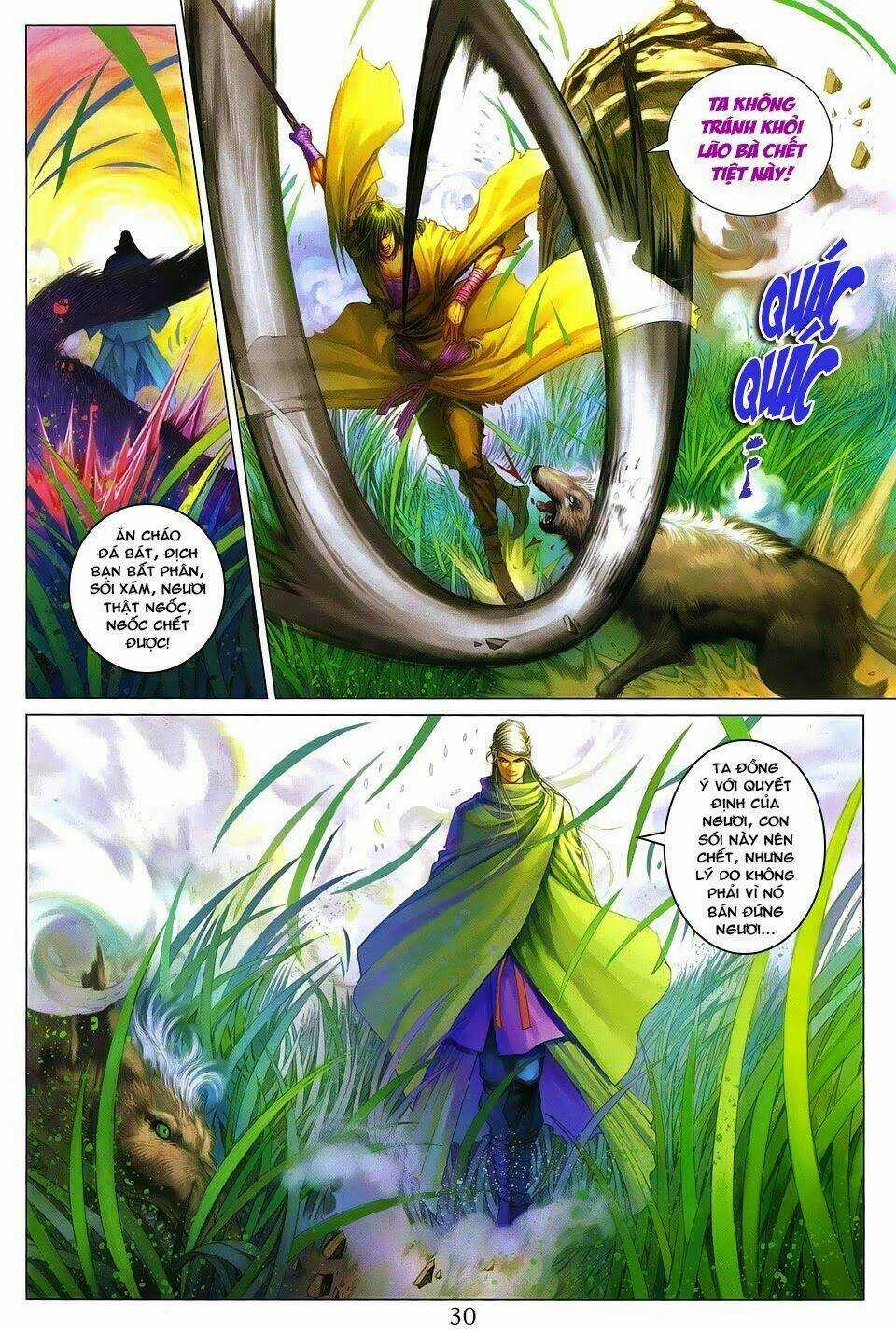 Tứ Đại Danh Bổ - Chapter 263 - Trang 30