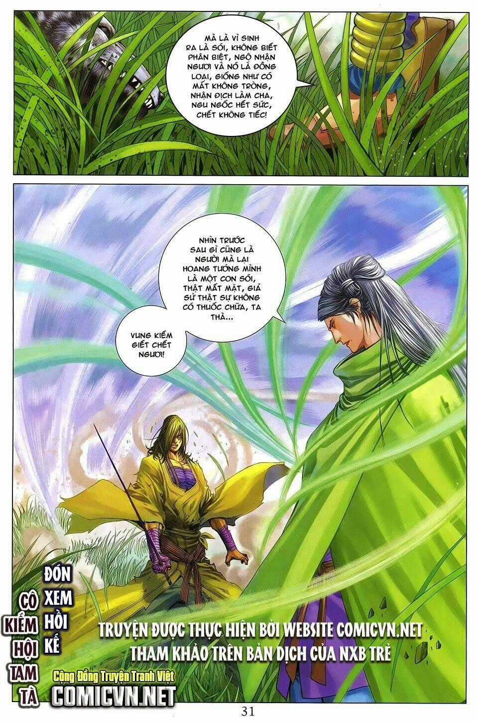 Tứ Đại Danh Bổ - Chapter 263 - Trang 31