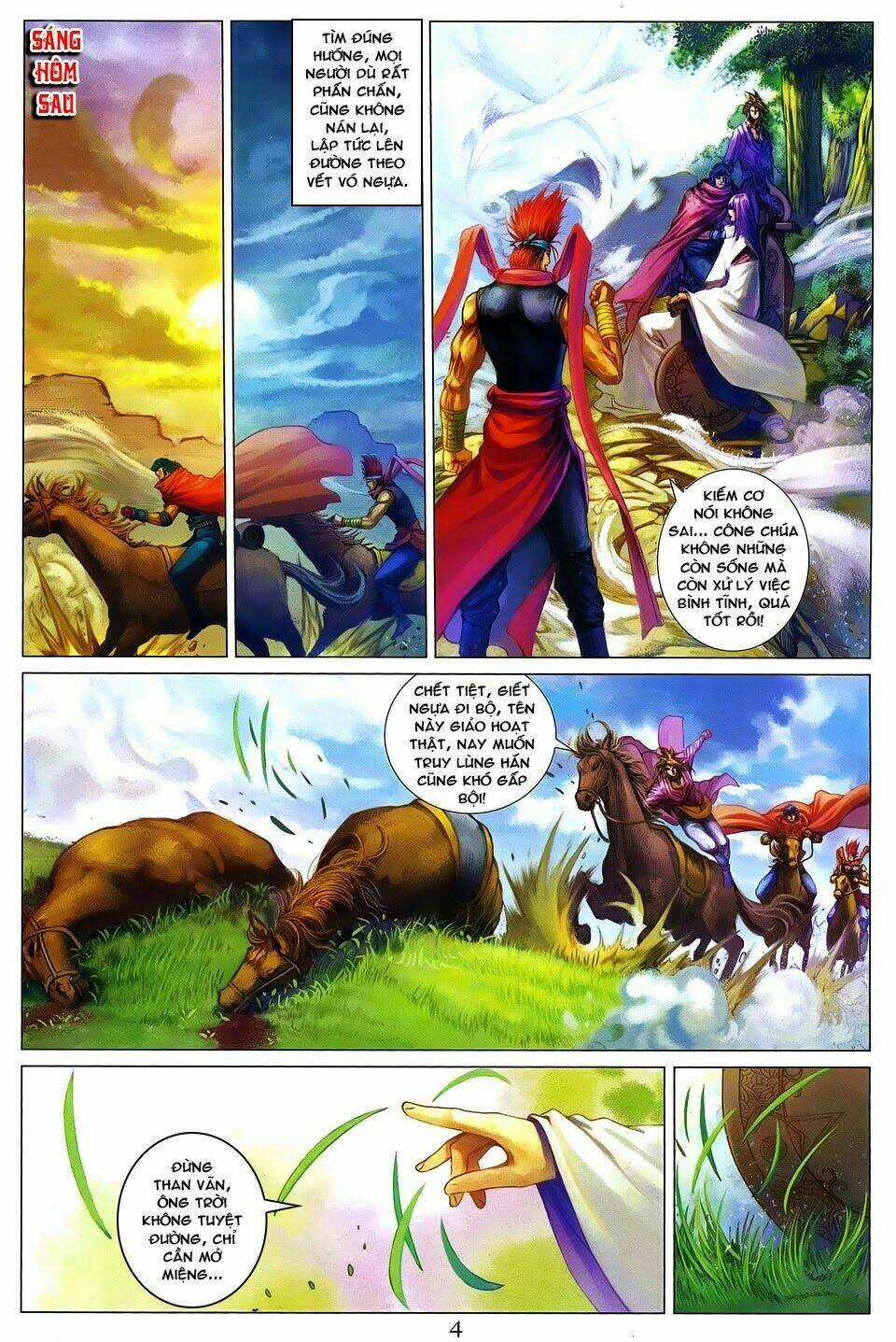 Tứ Đại Danh Bổ - Chapter 263 - Trang 5