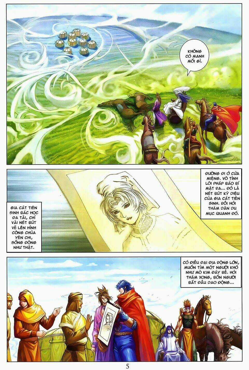 Tứ Đại Danh Bổ - Chapter 263 - Trang 6